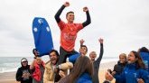 Championnats de surf : le Réunionnais Nicolas Capony remporte le titre en Bodyboard juniors