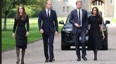 Hommage à Elisabeth II : William, Harry, Kate et Meghan tous ensemble lors d'une apparition publique