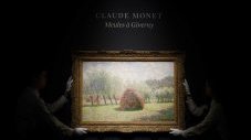 Meules à Giverny - Claude Monet 