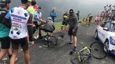 Vidéo - Tour de France 2018 : la mésaventure de Chris Froome 