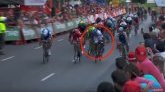 Vuelta : Lorrenzo Manzin termine 2e à Madrid (VIDEO)
