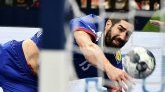 Handball : l'équipe de France fête les 20 ans en Bleu de Nikola Karabatic 