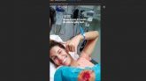 L'ancienne Miss France, Laury Thilleman, hospitalisée après une chute à vélo