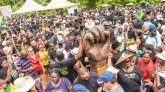 Guyane : plus d'un millier de personnes au défilé du carnaval à Cayenne