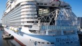 "Wonder of the Seas" : le plus grand paquebot du monde en mer pour des essais