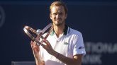 Tennis : le Russe Daniil Medvedev officiellement n°1 mondial chez les hommes