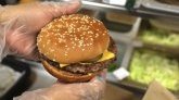Insolite : un burger végan reproduit le goût de la chair humaine
